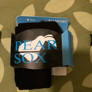 NWT Black Soccer Socks